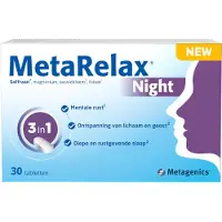 Metagenics MetaRelax Nacht Tabletten