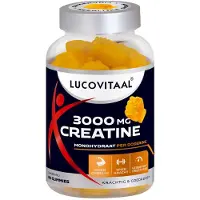 Lucovitaal Creatine 3000 mg 60 gummies