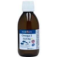Norsan Omega-3 Total Visolie Citroen 200 ml