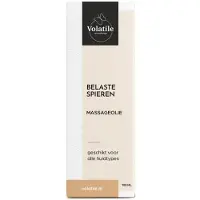Volatile Belaste Spieren Massageolie