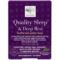 New Nordic Quality Sleep & Deep Rest Tabletten