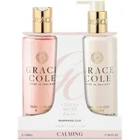 Grace Cole Vanilla Blush & Peony Pampering Body Care Duo