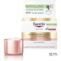 Eucerin Hyaluron-Filler + Elasticity Dagcrème Rose SPF30 Navulling