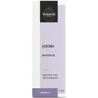Volatile Jojoba basisolie glazen fles