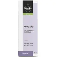 Volatile Avocado koudgeperst basisolie bio glazen fles
