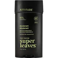 ATTITUDE Super Leaves Men Deodorant Matcha & Bergamot 75 Gr