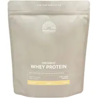 Mattisson Wei proteine poeder 75% vanille biologisch 1 kg