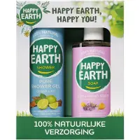 Happy Earth Cedar Lime Gifset