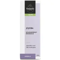 Volatile Jojoba koudgeperst basisolie bio glazen fles