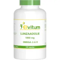 Elvitaal - Elvitum Lijnzaadolie omega 3 6 9 180 capsules