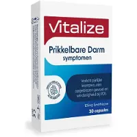 Vitalize Prikkelbare Darm Symptomen Capsules