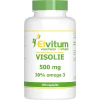 Elvitaal - Elvitum Visolie 500 mg omega 3 30% 200 capsules