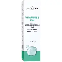Jacob Hooy Vitamine E 15% Extra Geconcentreerde Olie - 15ml