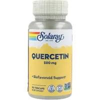 Solaray Quercetin 500mg Capsules