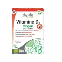 Physalis Vitamine D3 Vegan Tabletten