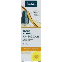 Kneipp Massageolie Arnica Active 100 Ml