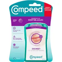 Compeed Lipblaasjes Patch 15 Stuks
