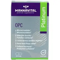 Mannavital OPC platinum
