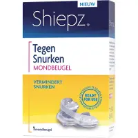 Shiepz Tegen Snurken Mondbeugel - Vermindert snurken en verbetert de slaap - 1 stuk