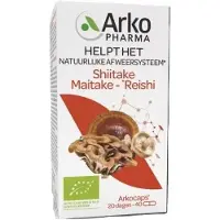 Arkocaps Shiitake Maitake Reishi Capsules