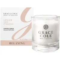 Grace Cole Ginger Lily & Mandarin Scented Candle