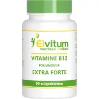 Elvitaal - Elvitum Vitamine B12 extra forte + foliumzuur