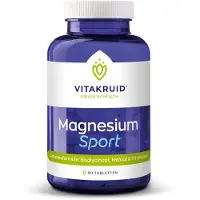 Vitakruid Magnesium Sport 90 Tabletten