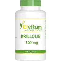 Elvitaal - Elvitum Krill Olie Capsules