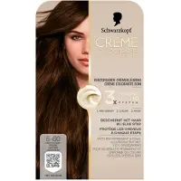 Schwarzkopf - CREME SUPREME 5-60 - Haarkleuring - Chocolade Bruin - Permanente Haarverf - Beschermt en Versterkt - Grijsdekking - 245g