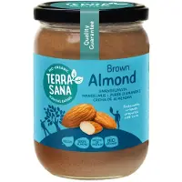 Terrasana Amandelpasta bruin bio