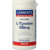 Lamberts L-Tyrosine 500 mg (60 capsules)