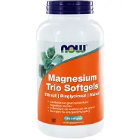 Now Magnesium trio (180 softgels)