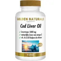 Golden naturals Cod Liver Oil Capsules