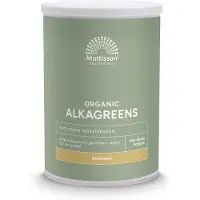 Mattisson healthstyle AlkaGreens Organic Poeder