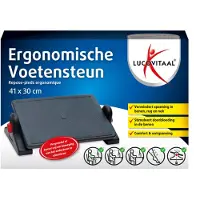 Lucovitaal Ergonomische Voetensteun 1ST