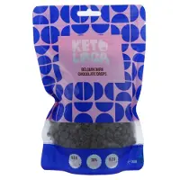 Keto Hero Belgian Dark Chocolate Drops