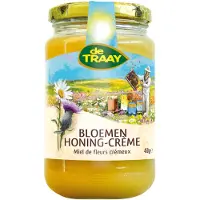 De Traay Bloemenhoning Crème