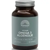 Mattisson Algenolie DHA 210 mg & EPA 70 mg