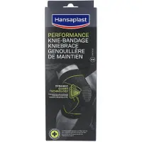 Hansaplast Sport & exercise Bandaging & tapes sport kniebandage Maat M 1 Stk.