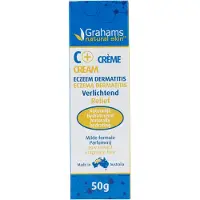 Grahams C+ Eczema & Dermatitis Cream - 50g