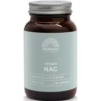 Mattisson healthstyle NAC N-Acetyl-L-Cysteïne Capsules