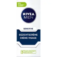 Nivea MEN Sensitive Dagcrème Gezicht - 24H Hydratatie - Moisturizer - Gezichtscrème - 75 ml