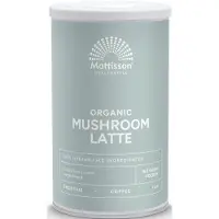 Mattisson Biologische Mushroom Latte 160 gram
