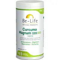 Be-Life Curcuma magnum 3200 + piperine bio