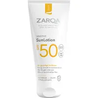 Zarqa Gratis zomervoucher* | Sensitive Sunlotion SPF50 - 100ml