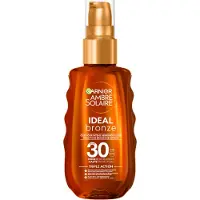 Garnier Ambre Solaire Ideal Bronze zonneolie SPF 30 - 150 ml Zonnebrand Wit