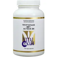Vital cell life Tryptofaan met Actieve B6 Capsules