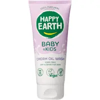 Orange-Sheep Baby & Kids 100% Natuurlijke Crème Olie Wasgel 200 ml