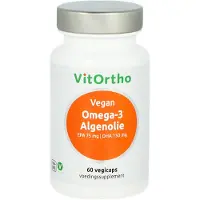 Vitortho Omega 3 Algenolie Softgels 60st