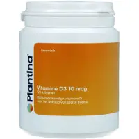 Plantina Vitamine D3 10mcg Tabletten